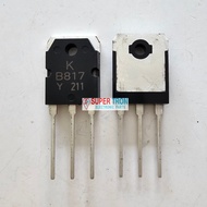 Transistor Power B817 B 817 D1047 D 1047