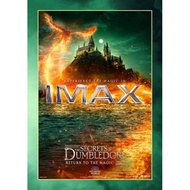 Fantastic Beasts : The Secrer of Dumbledore Poster From IMAX/ And The Secrets of IMAX