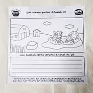 Bedtime Story Activity Sheet
