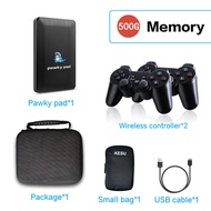 2T HDD Pawky Pad Retro Video Game 4K 3D Portable External Game Console For G Cube/Saturn/PS2/Naomi 6