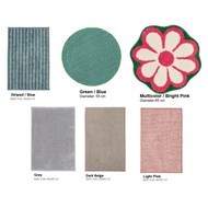 IKEA TOFTBO Bath Mat / Door Mat / Tikar Mandi / Alas Kaki / Non-Slip / Anti Slip / 防滑垫 / 门垫 / 地垫 / 4