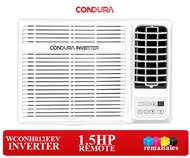 CONDURA WCONH012EEV1 1.5HP Inverter Window Type Aircon