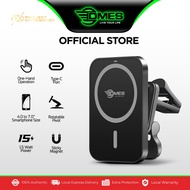 Dmes DV9 15W Magnetic Car Phone Holder Wireless Charger Mount Air Vent Holder