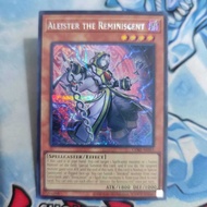Yugioh AE Aleister the Reminiscent CORI-AE015 SER Original