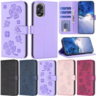 Luxury Casing For Oppo A38 A18 A78 A58 4G A59 5G A57 A77 A57S A77S 2022 A78 5G Flowers Pattern Walle