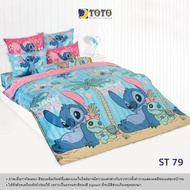 TOTO STITCH ST79 Brand Bedding Set Bed Sheet Cartoon Quilt