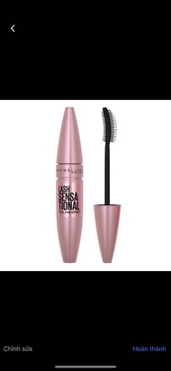 [HCM]Mascara dày và dài mi MAYBELINE