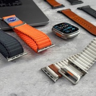 EDC-35 NASA探險家系列 Apple Watch 超彈力雙層尼龍透氣錶帶