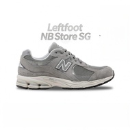 NB 2002R Grey Marblehead Retro Casual Shoes Unisex Breathable Cushioning Lightweight