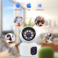 SQ001 4G Sim Card Dual Lens 5MP Wireless CCTV Camera