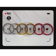 🔥Ready Stock🔥20" 451 Litepro Alloy 40mm Double Wall Aero Wheelset DIsc For Folding Bike