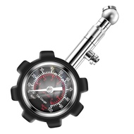 (MFPG) Car 100Psi Multi-Function Tire Pressure Gauge Tire Pressure Monitoring Meter Tire Pressure Ga