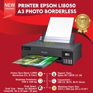 Printer Epsn L18050 L1800 Print A3+ GARANSI RESMI A3 INFUS Ori Original