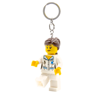 樂高 LEGO LED 鑰匙圈 樂高 城市系列 KE186  女護士  1個