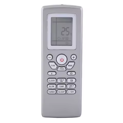 Remote Control for Gree Remote Control Controller Replacement for Gree Air conditioning Yt1f Yt1ff Y