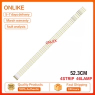 LC-46LE830M / LC-46LE835X / LC-46LE530M SHARP 46 "ไฟเรืองแสงทีวี LED (LAMPU TV) LC-46LE830 LC46LE530