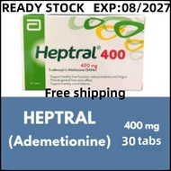 [EXP 08/27] Abbott Heptral 400mg - support healthy liver function