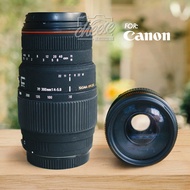 Sigma APO DG 70-300MM Telephoto Lens FOR CANON Not TAMRON