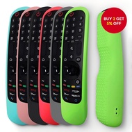 Silicone Remote Cover for LG Smart TV – Anti-Shock Illuminated Remote Control Case for 2021 Models M