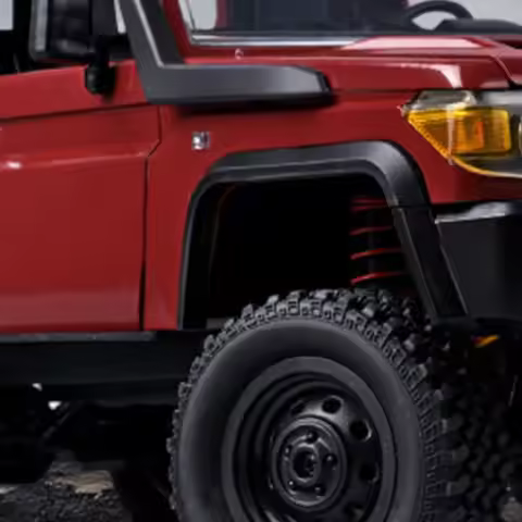 1:12 JJRC MN-82 Remote Control Off Road Vehicle 4x4 Electric Car 1.6Inches Ground Clearance Openable