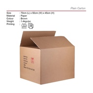 PLAIN CARTON (70cm X 50 cm X 45 CM)