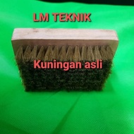 BRASS BRUSH 157X70 ORIGINAL BRASS BRASS BOARD BRUSH