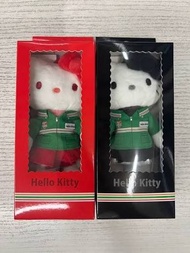 現貨 日本限定7-11 x Hello Kitty 制服長腿公仔Set