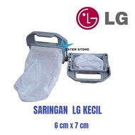 MESIN LG small filter 6cmx7cm LG 2-tub washing machine dirt filter