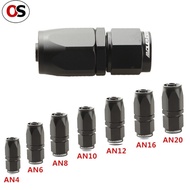 OS AN4 AN6 AN8 10AN AN12 AN16 AN20 Aluminum Straight Swivel Hose End Fitting Adaptor