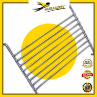 Metallogy BBQ Barbecue Grill Net Jaring Besi BBQ Pemanggang Camping Barbecue Outdoor Picnic Jaring BBQ