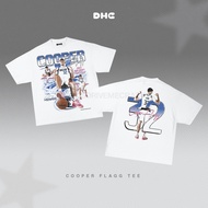 DMC Cooper Flagg Dallas Mavericks Basketball Oversized T-Shirt