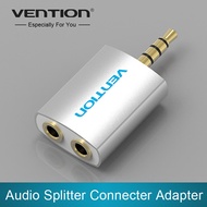 Vention 3.5mm Audio Cable Splitter Universal 1 Male to 2 Female For Audio Earphone Splitter Cable Do