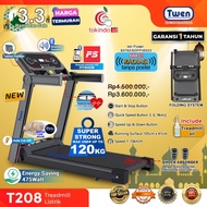Treadmill Twen T205 T208 Treadmill Elektrik Motorized Treadmill