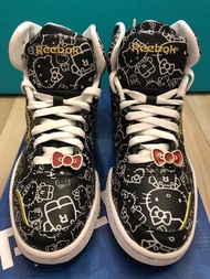 Reebok × Hello Kitty別注 PT-20 黑色高筒波鞋