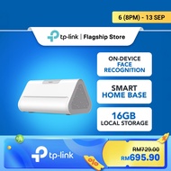 TP-Link Tapo H500 Smart Home Hub 16GB Built-in Storage AI Detection Face Recognition Support Matter
