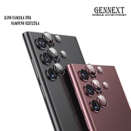 Gennext Metal Rear Camera Lens Protector Tempered Glass Camera Cover Samsung S22 ULTRA Aluminum s22u