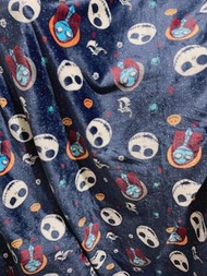 （代購賣$4xx）歐美版最後一張特價·無敵soft‼️出口歐美怪誕城之夜被 怪誕城之夜毯 可以做床單 超正 超順滑 jack sally周邊 毯子 聖誕夜驚魂被 180x200cm（大size）⚠️咁