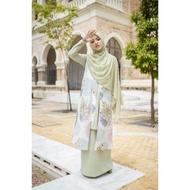 Elora Suit /Baju kurung/cardigan/shawl By Jelita Wardrobe