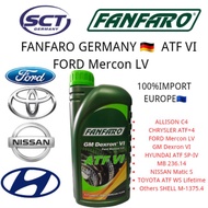 FANFARO GERMANY ATF VI OIL FORD MERCON LV