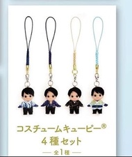 羽生結弦展 2022 高島屋限定「服裝丘比 4 種組合」