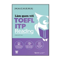 Book > HACKERS TOEFL ITP: Getting Familiar with TOEFL ITP - Reading