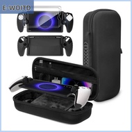 【E-WOITD】 3 In 1 Accessoris Set Compatible With Playstation Portal EVA Carrying Case For PS5 Portal