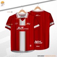 “Jersey Vintage J&T Kaos Premium Full Printing – Kurir J&T Express Jersey”