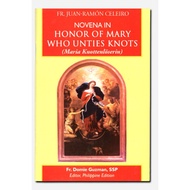 Novena in Honor of Mary Who Unties Knots by FR. JUAN-RAMON CELEIRO (Size: 4 x 6 inches)