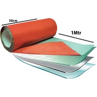 [SELL BY METER] SAF TAPE Dry Fix Roof Ridge Leak Proof Bitumen Flash Band Getah Bumbung Rabung Atap 