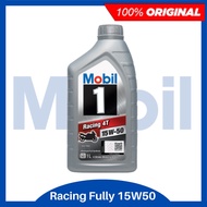 MOBIL Advance Semi / Fully Synthetic 4T Racing V twin Super Moto Scooter Motorcycle Oil 10W30 20W50 