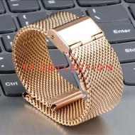 Ff COLLECTION rose gold rosegold sand chain watch Strap full size original 8MM 10MM 12MM 14MM 20MM 2