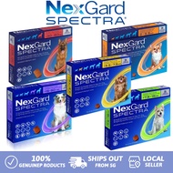 Nexgard Spectra for Dogs - 2 to 60KG Valid Until December 2027