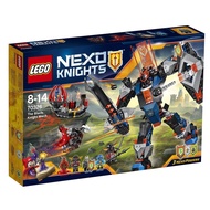 LEGO 70326 Nexo Knights The Black Knight Mech 8+ Đồ Chơi Lắp Ráp lego Hoàn toàn mới và chính hãng