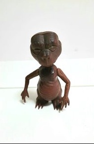 絕版80年代罕有 E.T. 外星人ET  The Extra-Terrestrial 硬膠公仔